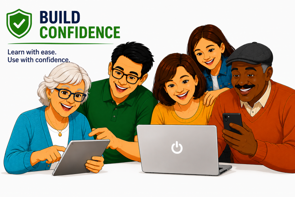Build Confidence