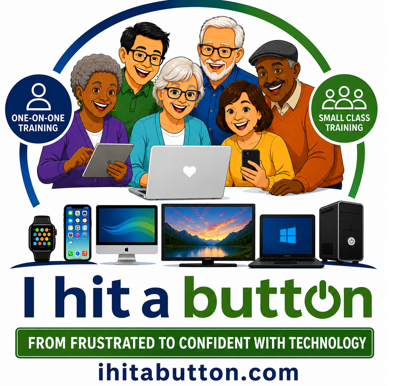 I hit a button Tech Education