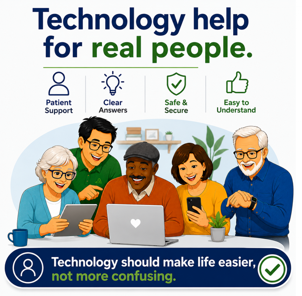 Tech help for real people