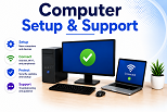 Computer setup & support