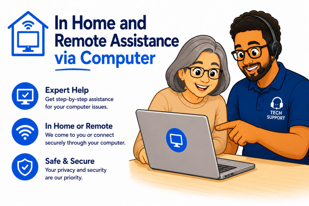In Home and Remote Assistance