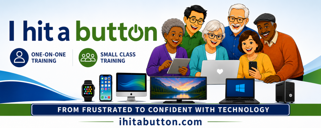 I hit a button Tech Education